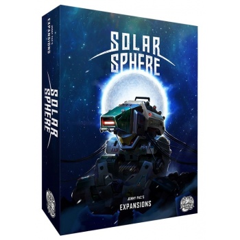 Dranda Games Solar Sphere: Johnny Pac's Expansions - EN