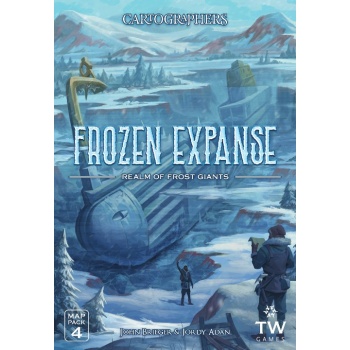 Thunderworks Games Cartographers Map Pack 4 - Frozen Expanse - EN