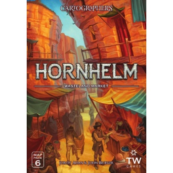 Levně Thunderworks Games Cartographers Map Pack 6 - Hornhelm Market - EN