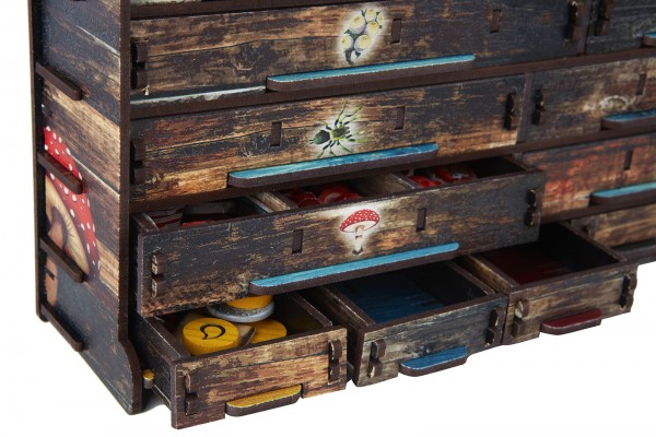 Poland Games Insert: The Quacks of Quedlinburg + Expansions UV PRINT (ERA19527) Obrázek