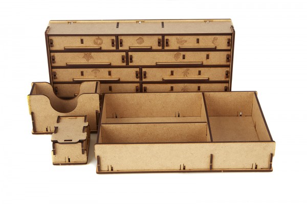 Poland Games Insert: The Quacks of Quedlinburg + Expansions upgraded (ERA19528) Obrázek