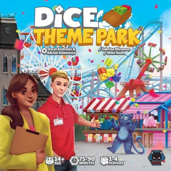 Levně Alley Cat Games Dice Theme Park