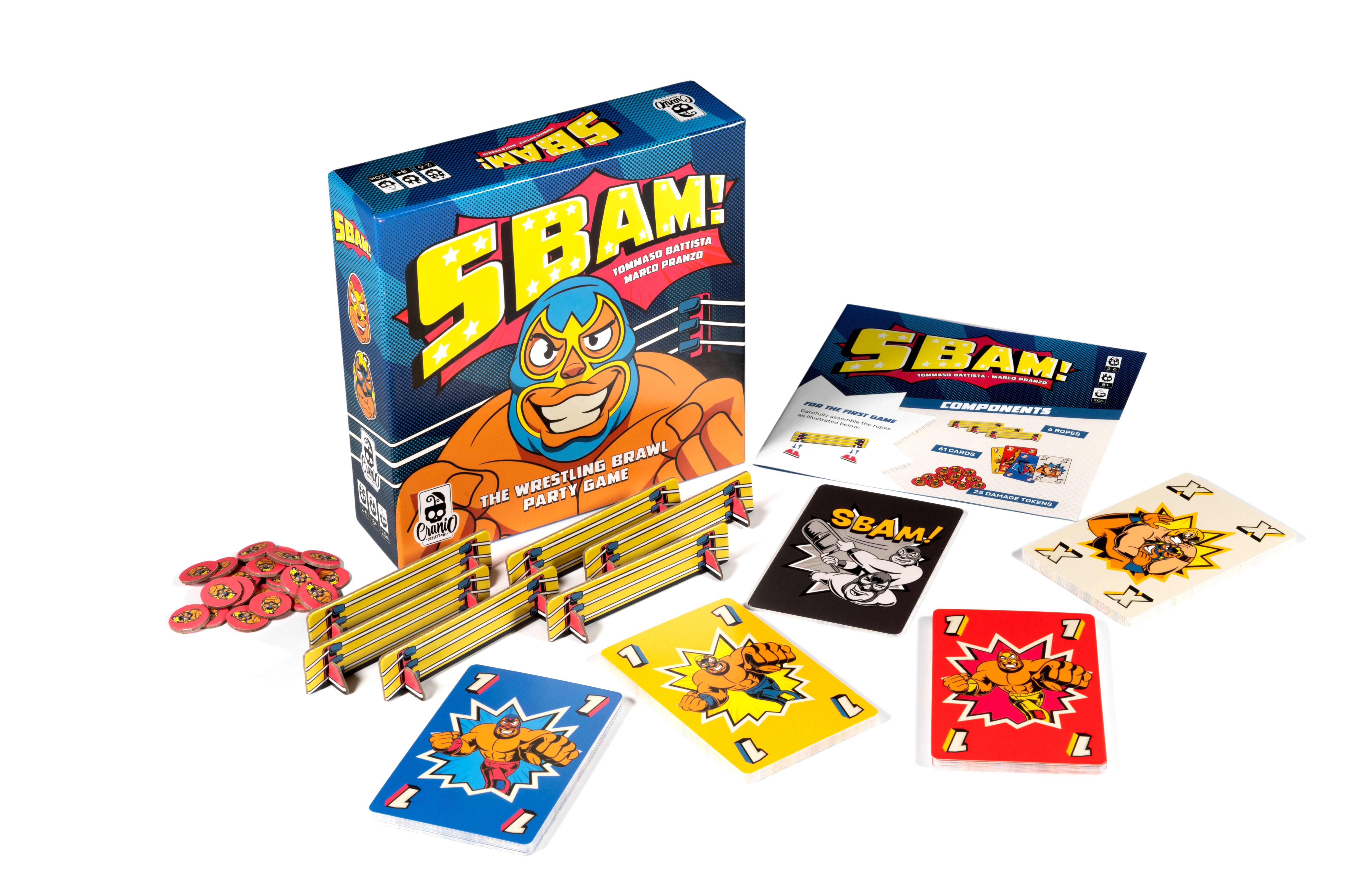 Cranio Creations Sbam! Obrázek