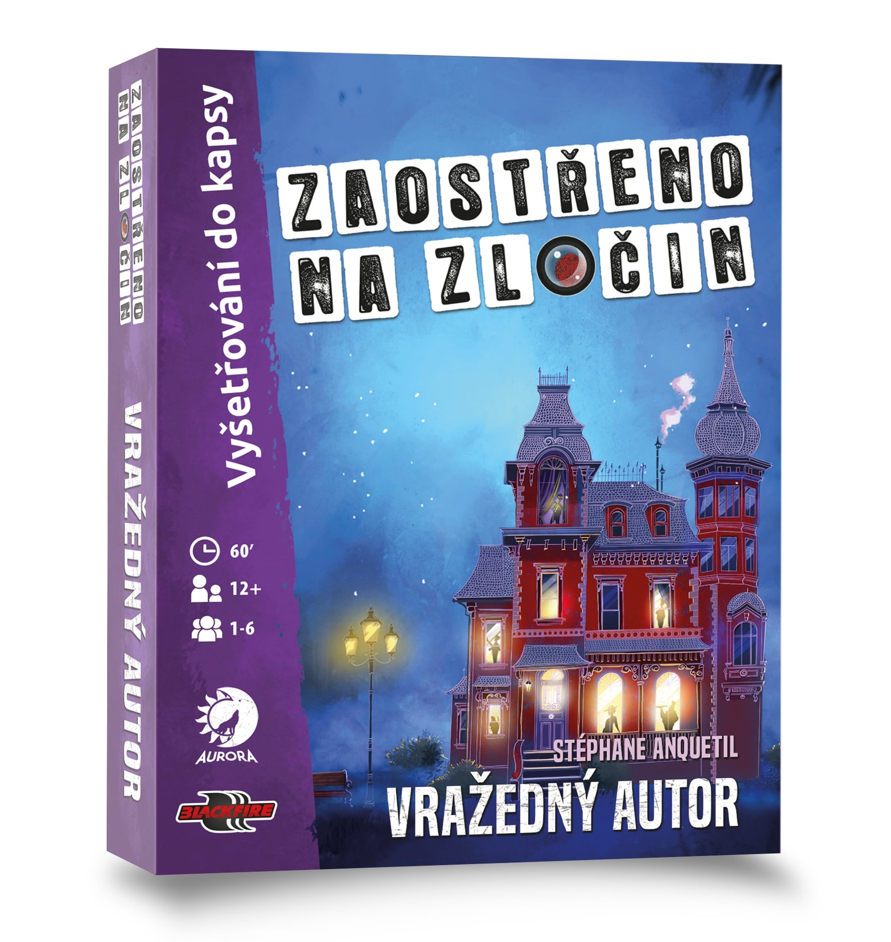 Blackfire CZ Zaostřeno na zločin - Vražedný autor
