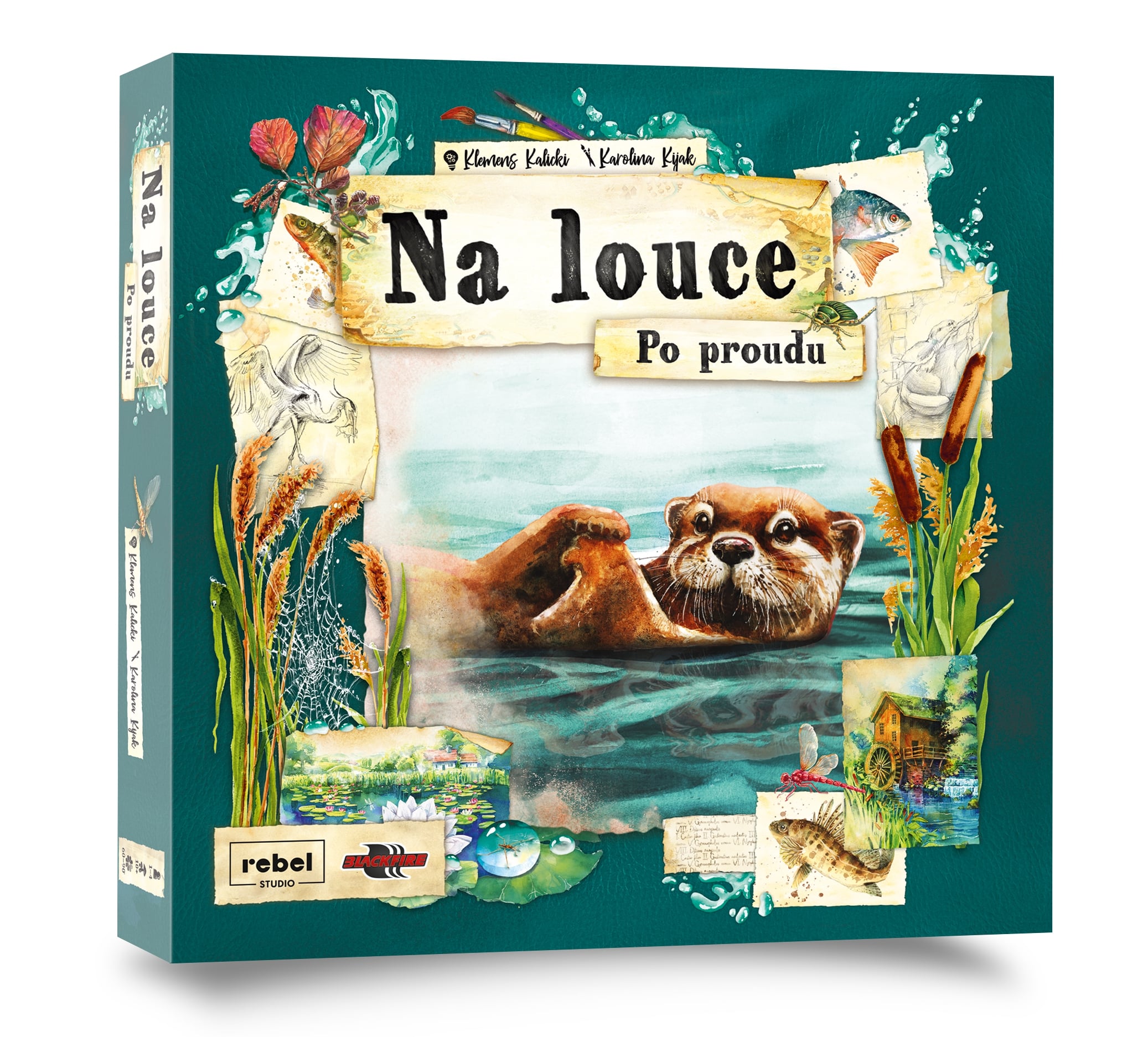 Blackfire CZ Na louce: Po proudu