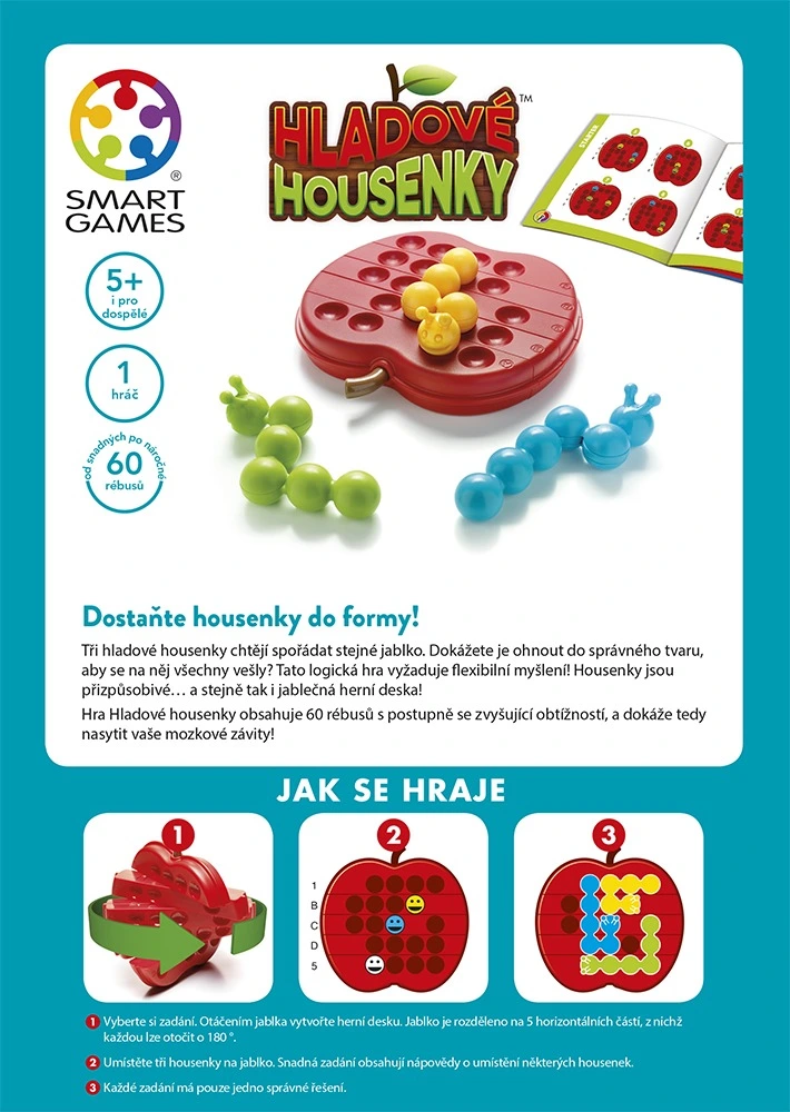 Mindok SMART - Hladové housenky Obrázek