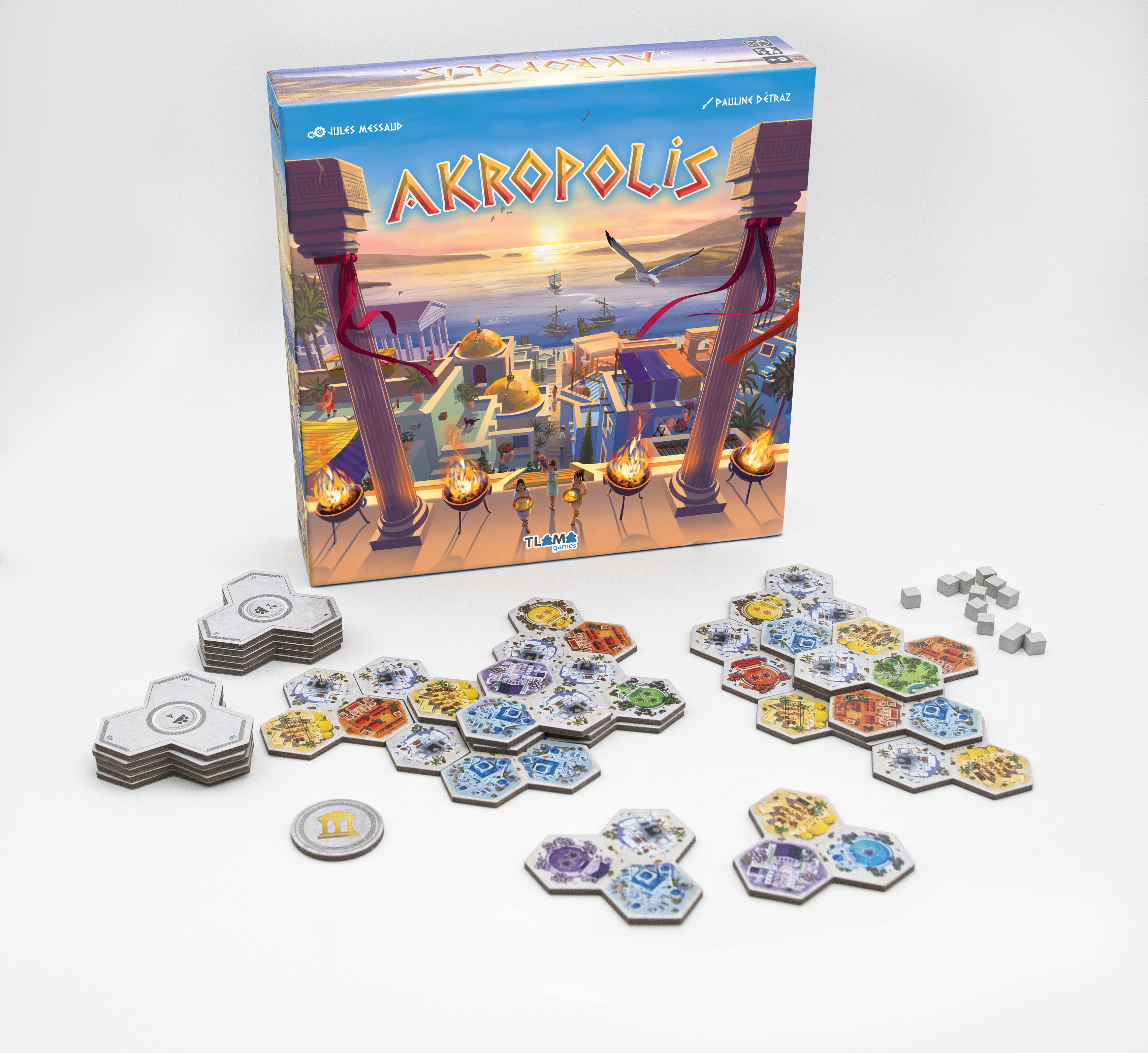 TLAMA games Akropolis CZ Obrázek