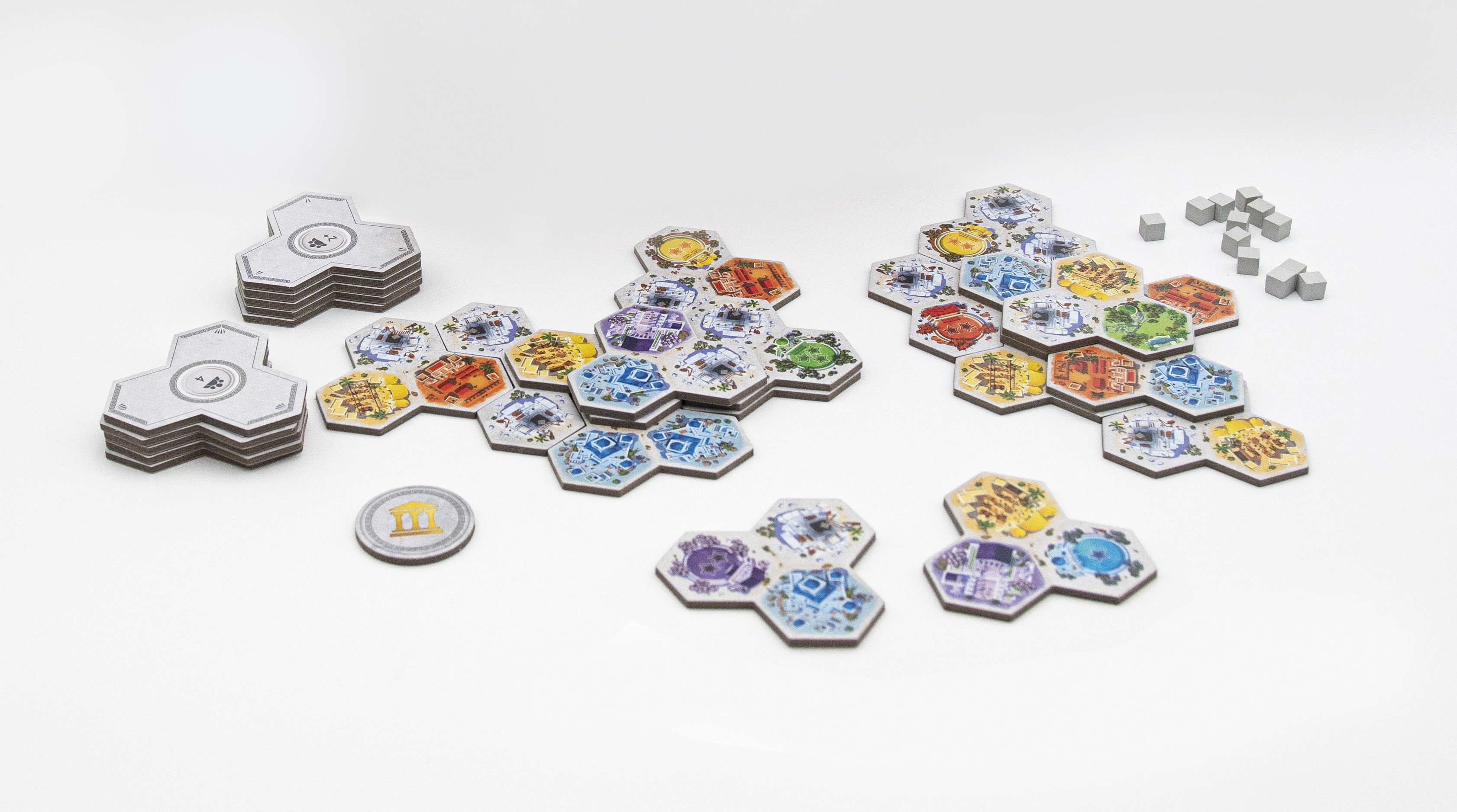 TLAMA games Akropolis CZ Obrázek