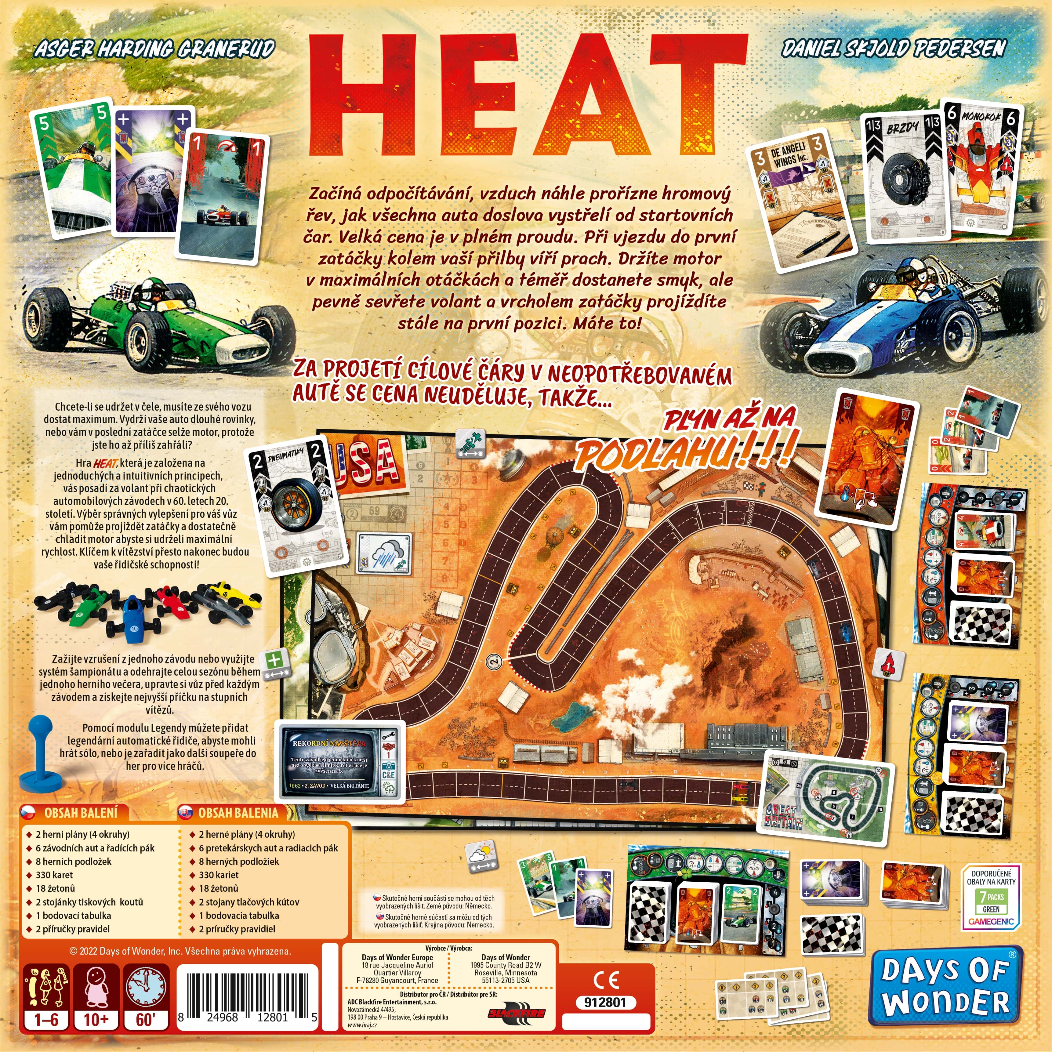 Blackfire CZ Heat CZ Obrázek