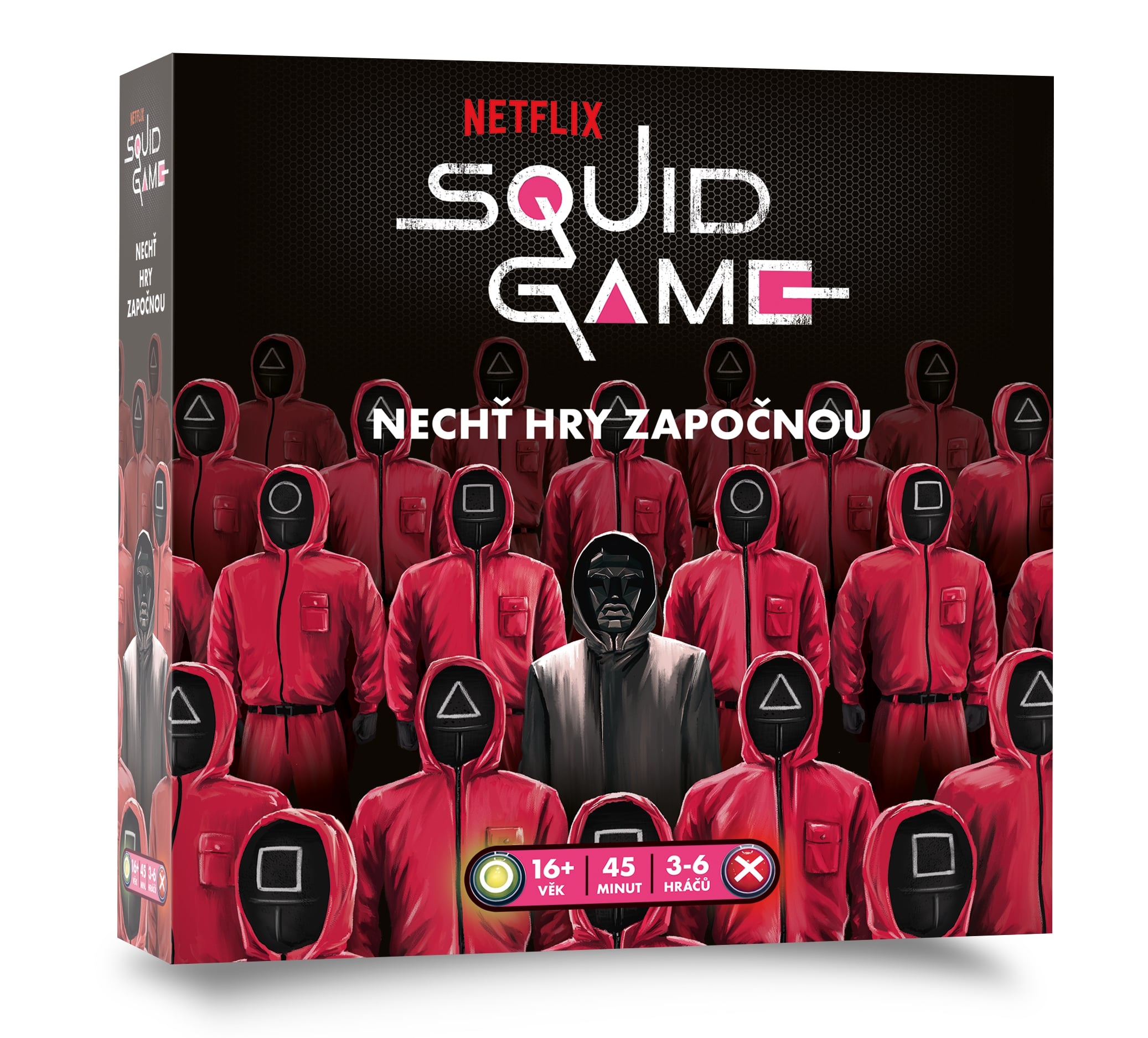 Blackfire CZ Squid Game: desková hra