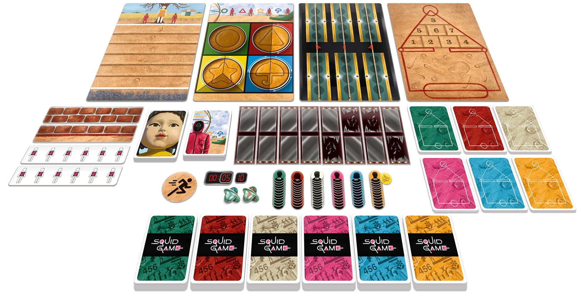 Asmodee Czech Republic Squid Game: desková hra Obrázek