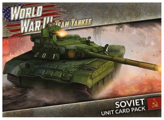 Levně Gale Force Nine World War III Team Yankee: Soviet Unit Card Pack