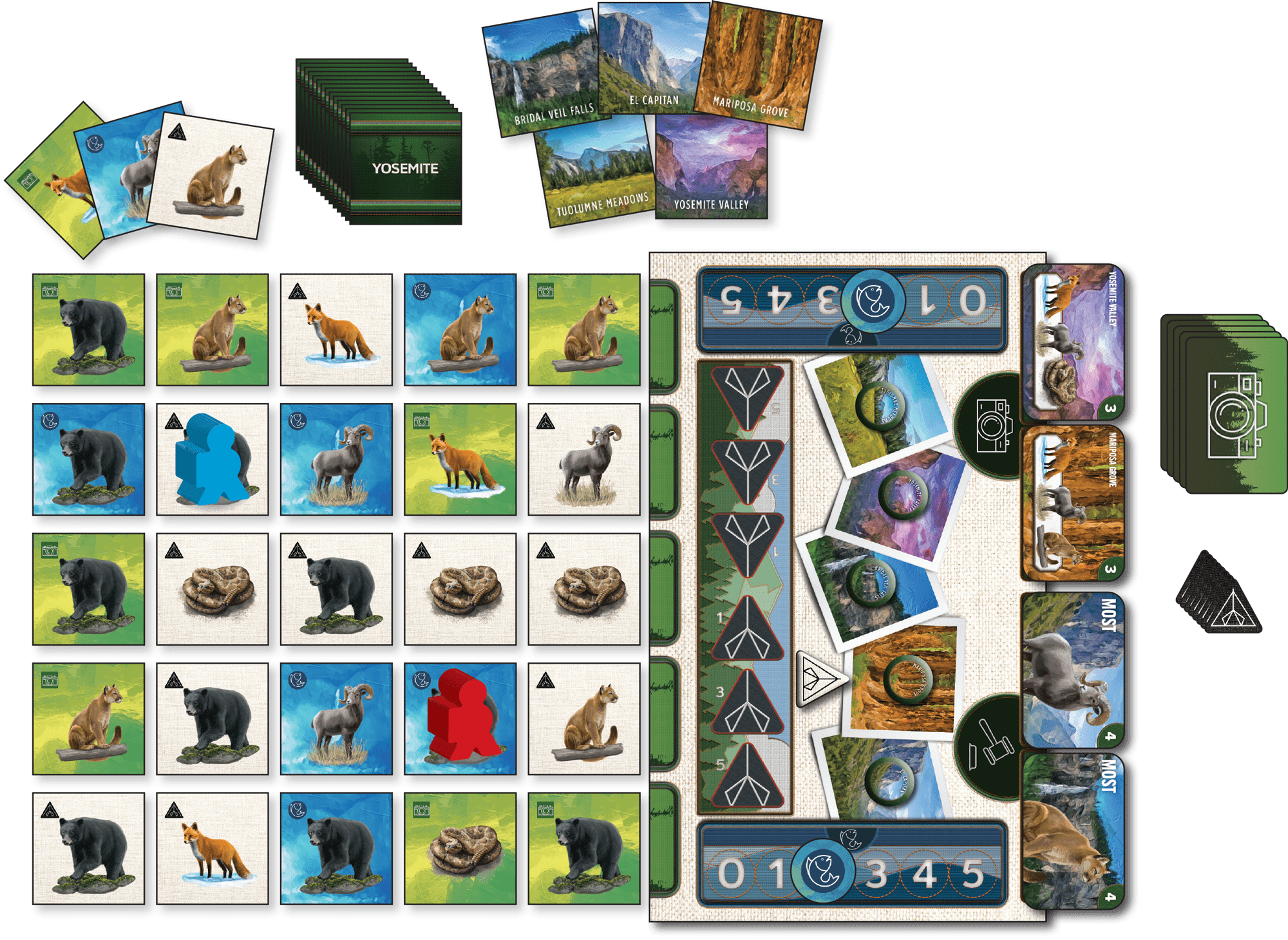 WizKids Yosemite Obrázek