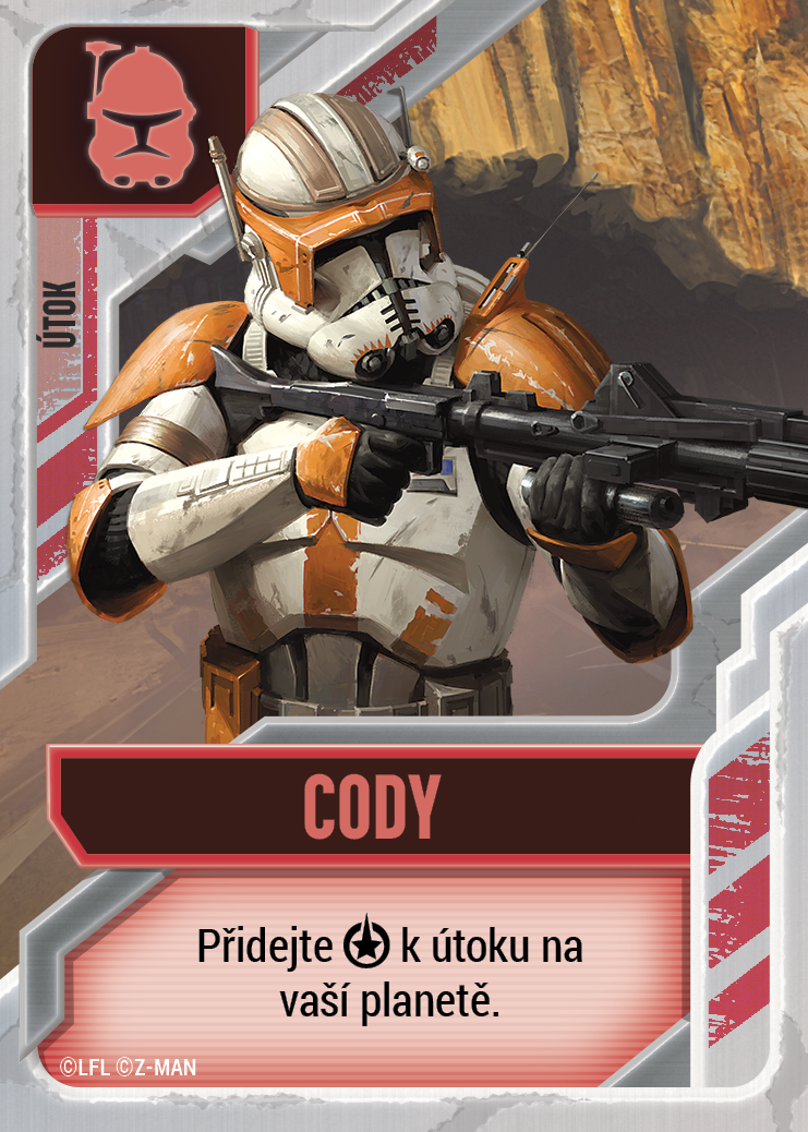 Blackfire CZ Star Wars: Klonové války Obrázek