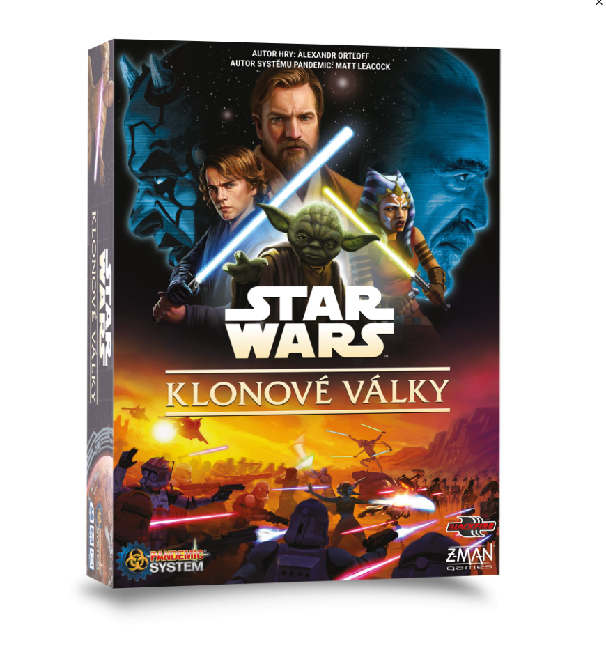 Blackfire CZ Star Wars: Klonové války