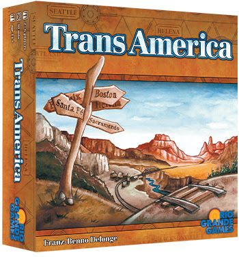 Rio Grande Games Trans America