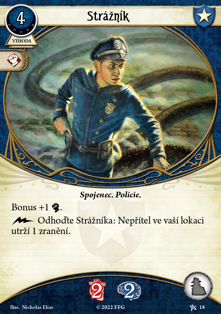 Blackfire CZ Arkham Horror LCG: Karetní hra Obrázek