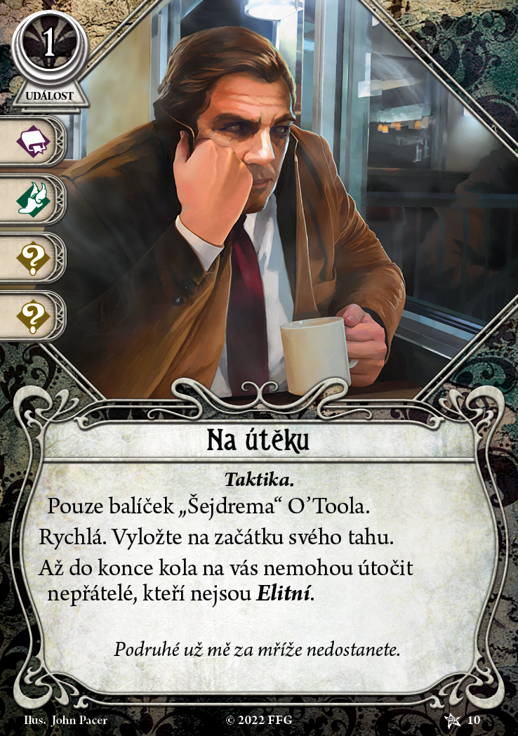 Blackfire CZ Arkham Horror LCG: Karetní hra Obrázek