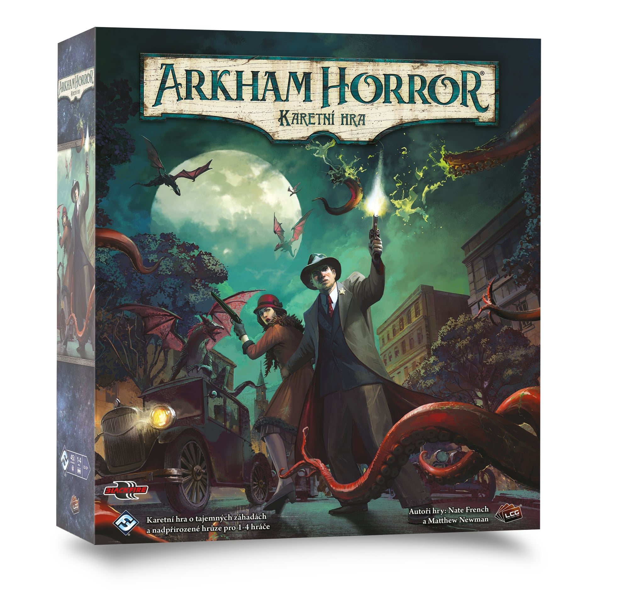 Levně Blackfire CZ Arkham Horror LCG: Karetní hra