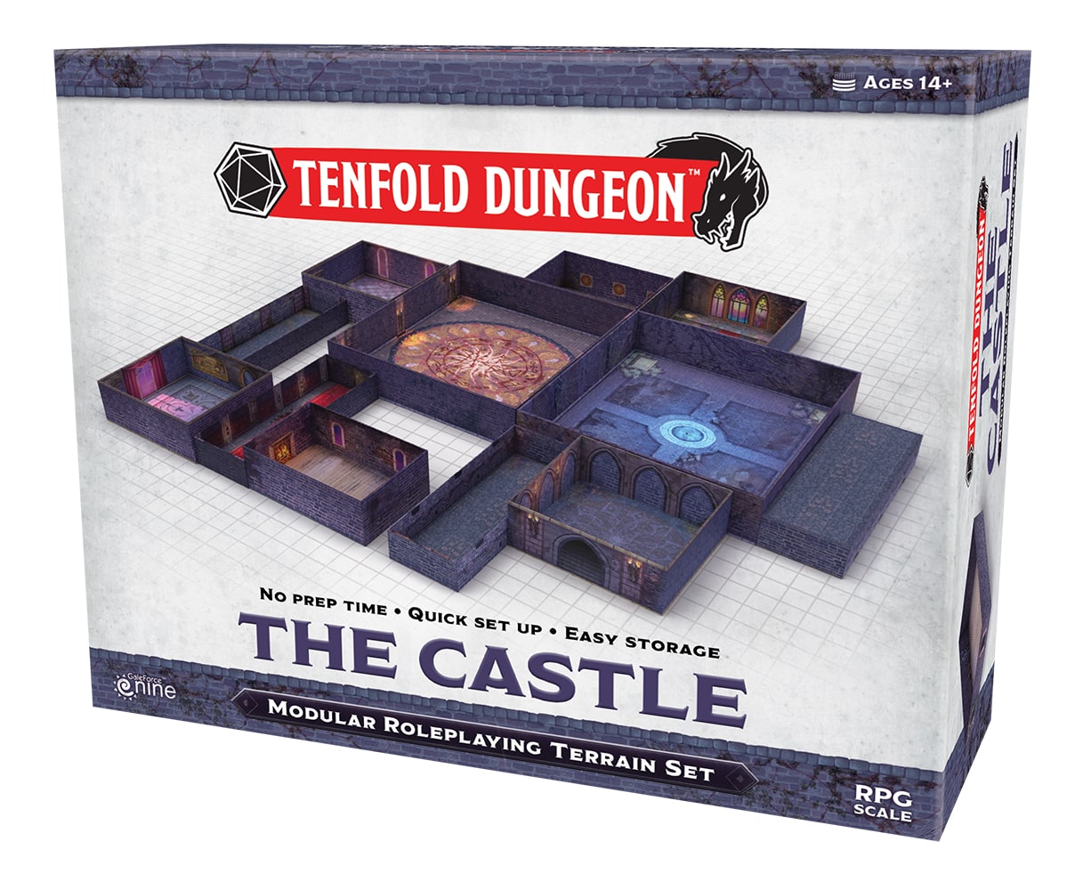 Levně Gale Force Nine Tenfold Dungeon: Castle