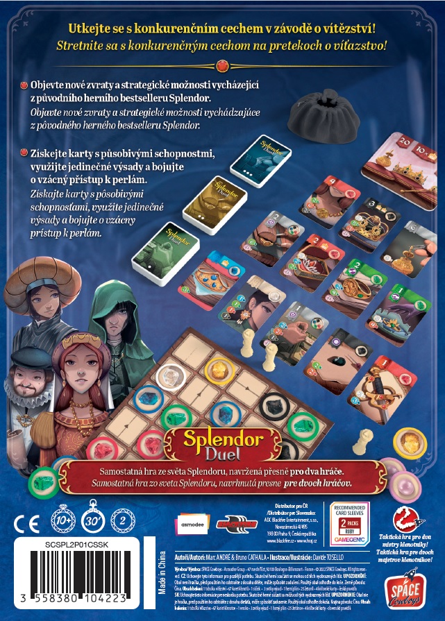 Blackfire CZ Splendor Duel Obrázek