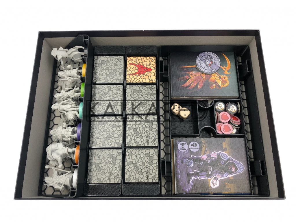 Kalkared Insert pro Karak (982) Verze: Pouze mřížky Obrázek