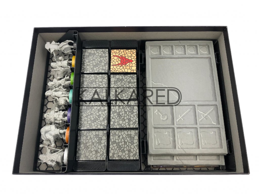 Kalkared Insert pro Karak (982) Verze: Pouze mřížky Obrázek