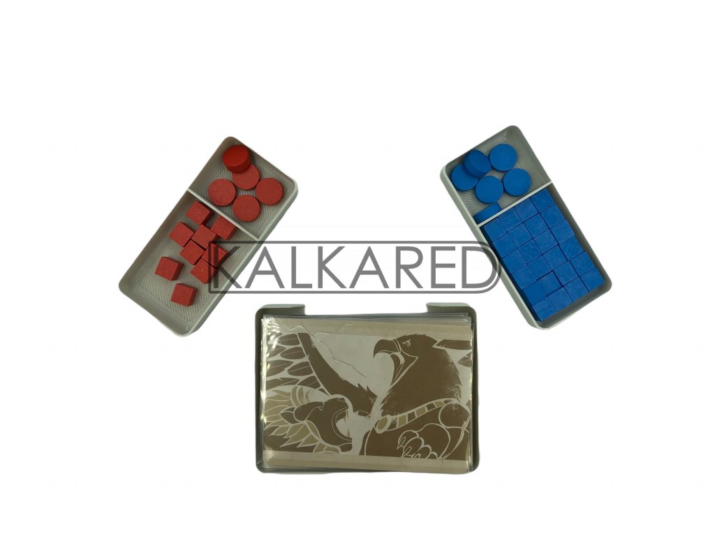 Kalkared Insert pro 300: Země a voda (203) Obrázek