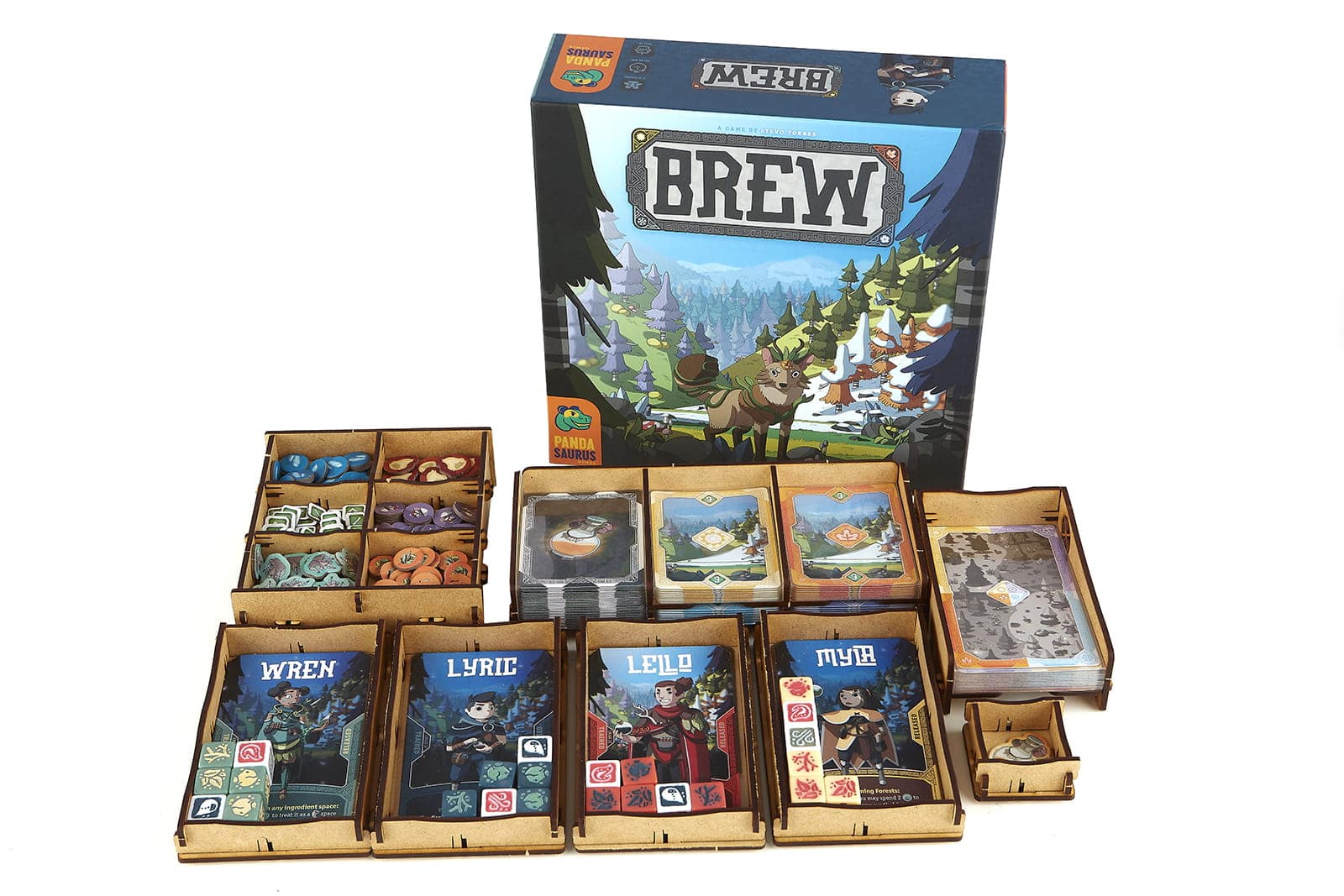 Poland Games Brew Insert (93143)