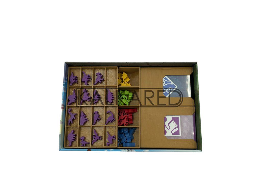 Kalkared Insert pro Tiny Epic Dinosaurs (208) Obrázek