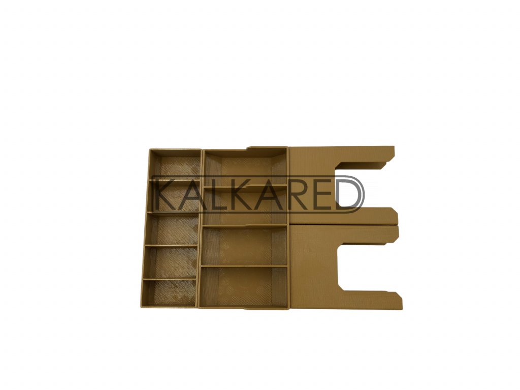 Kalkared Insert pro Tiny Epic Dinosaurs (208) Obrázek