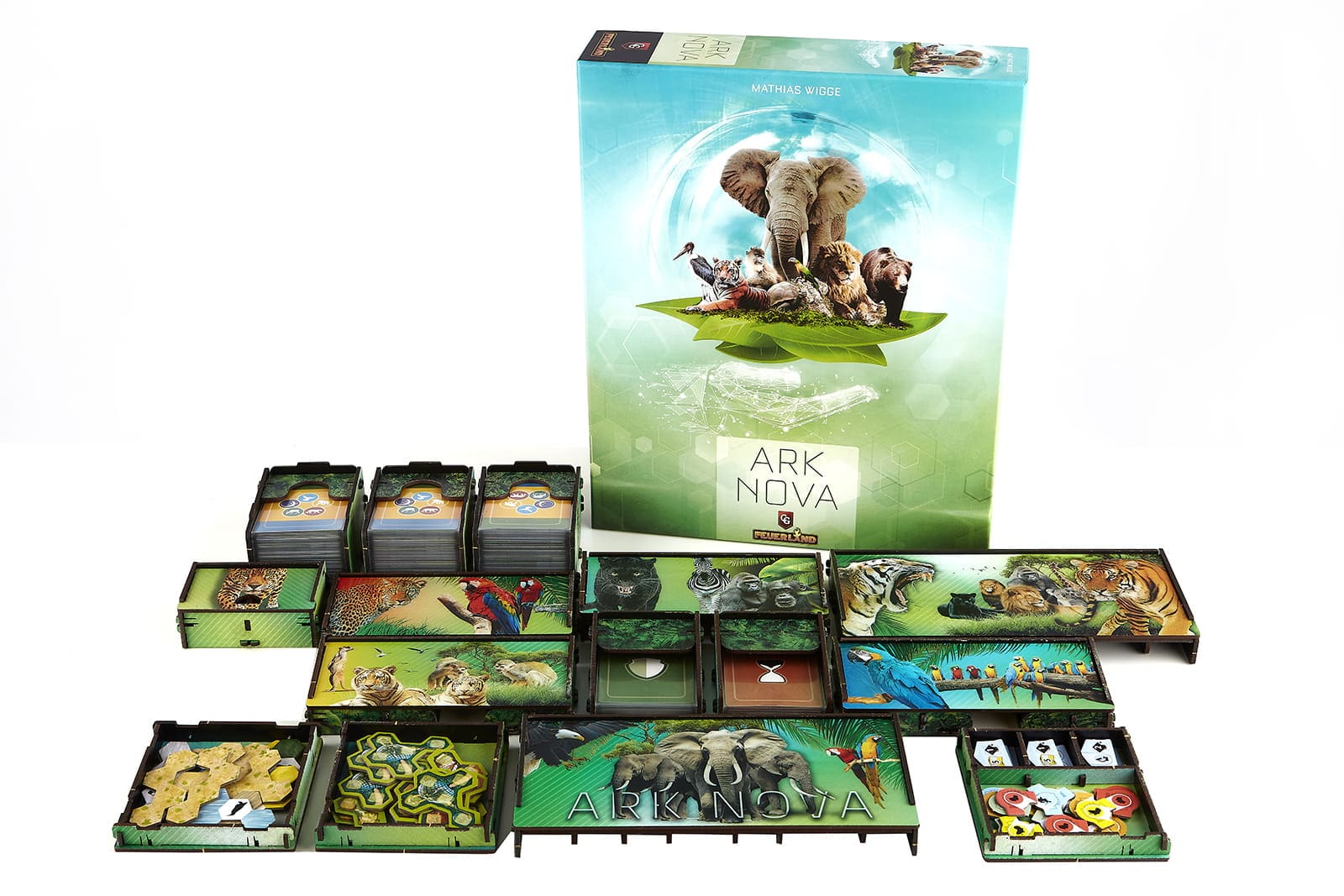 Poland Games Ark Nova UV Print Insert (93148)