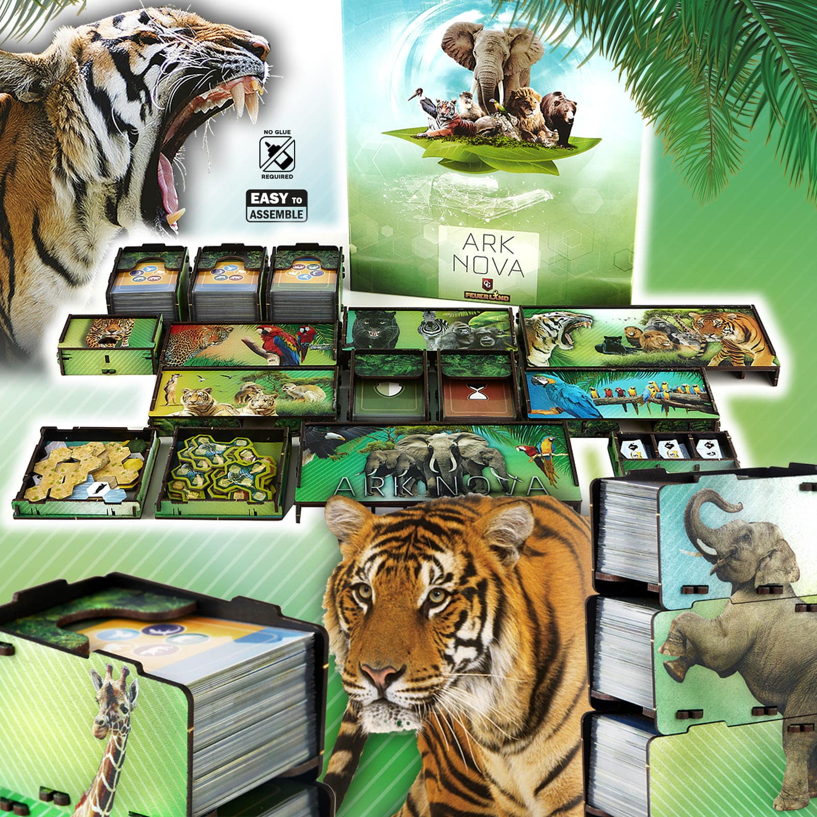 Poland Games Ark Nova UV Print Insert (93148) Obrázek