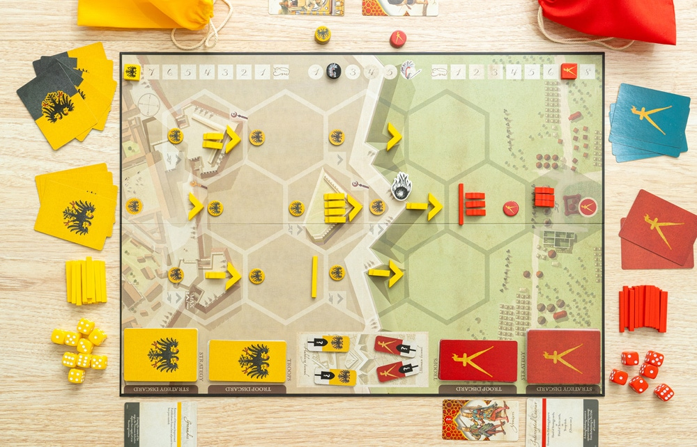 Capstone Games Fire & Stone: Siege of Vienna 1683 - EN