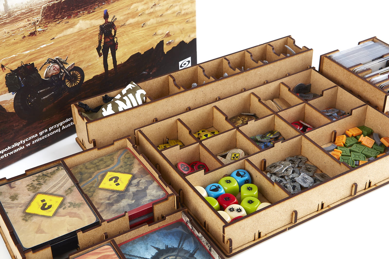 Poland Games Waste Knights (Second Edition) Insert (93156) Obrázek