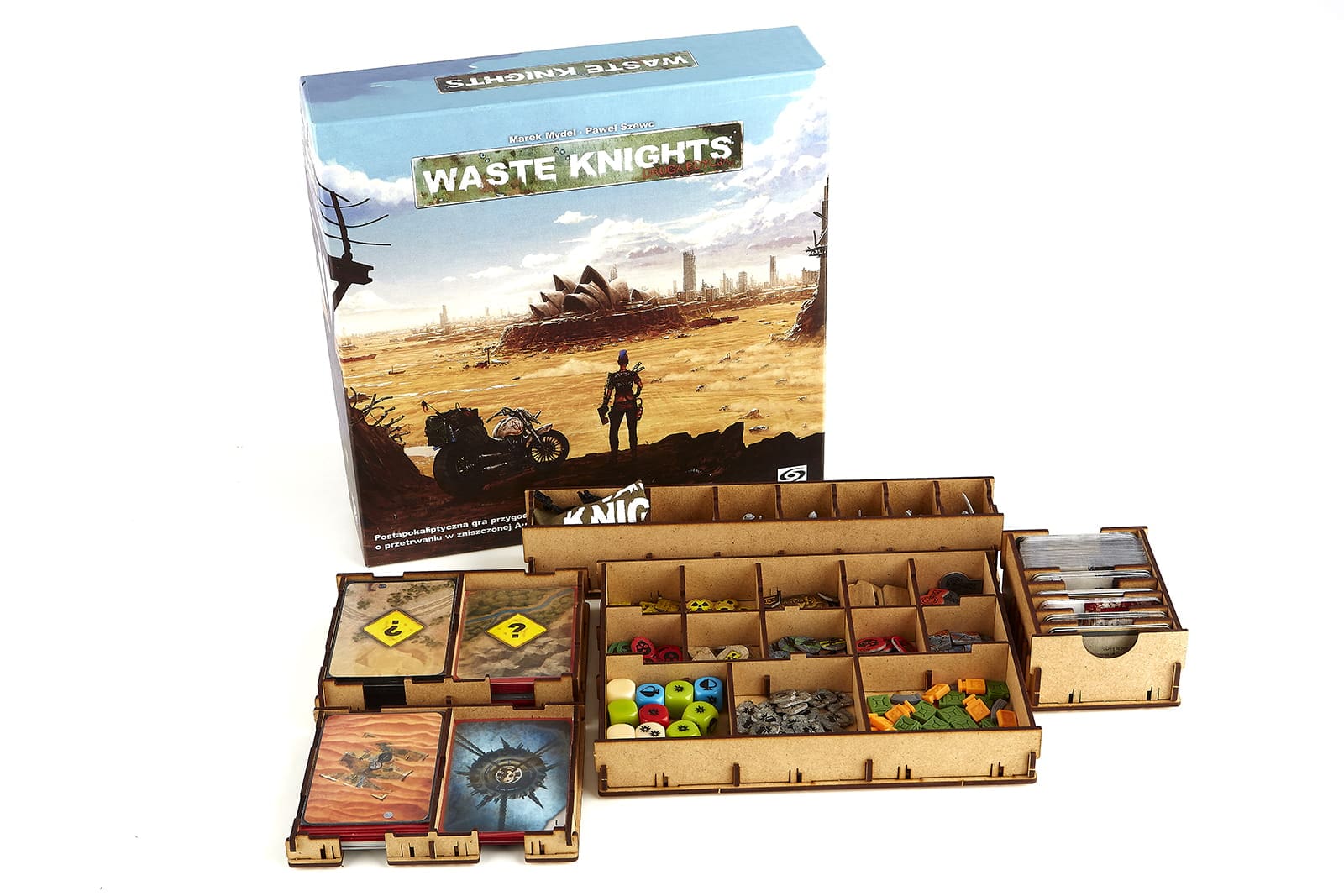 Poland Games Waste Knights (Second Edition) Insert (93156)
