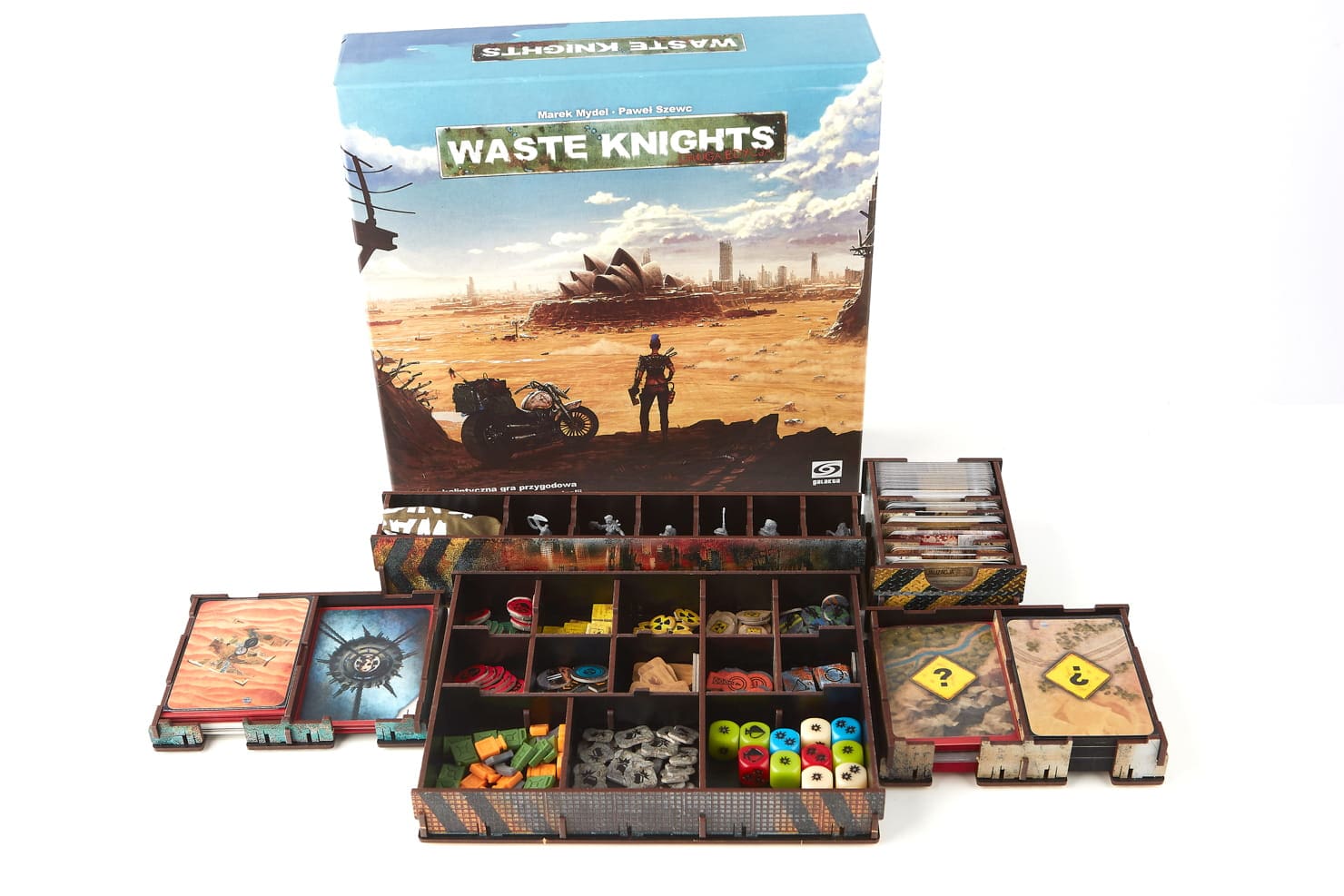 Poland Games Waste Knights (Second Edition) UV Print Insert (93157)