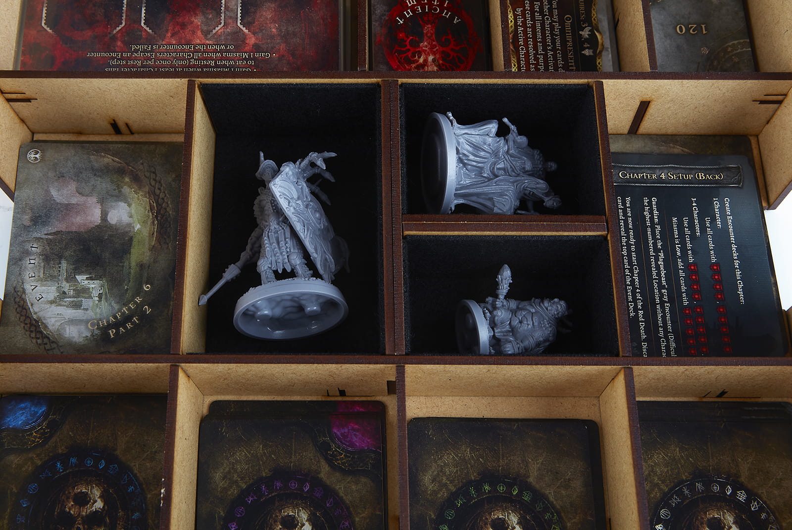 Poland Games Tainted Grail – Red Death Insert (93158) Obrázek