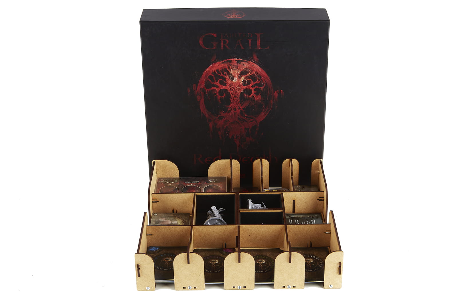 Levně Poland Games Tainted Grail – Red Death Insert (93158)