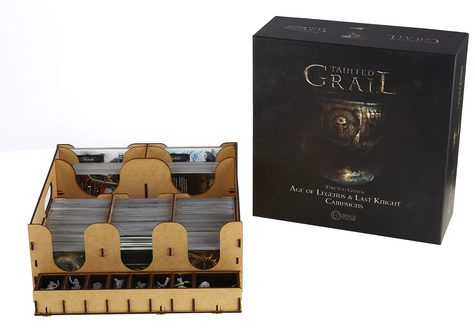 Levně Poland Games Tainted Grail – Stretch Goal + Echo of the Past Insert (93159)