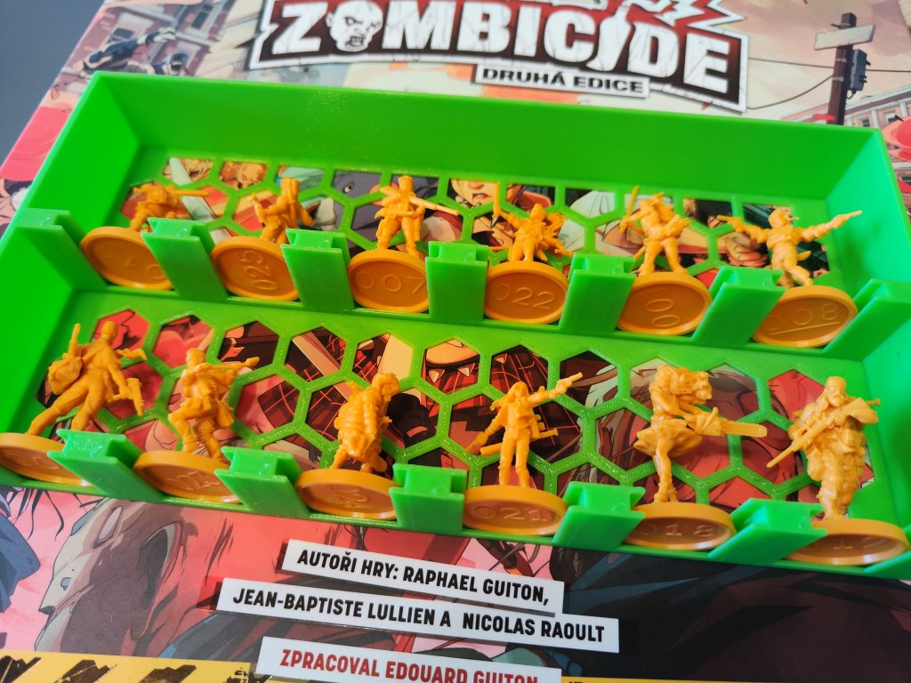 inserty.cz Zombicide 2. edice - Insert (černý,93160) Obrázek