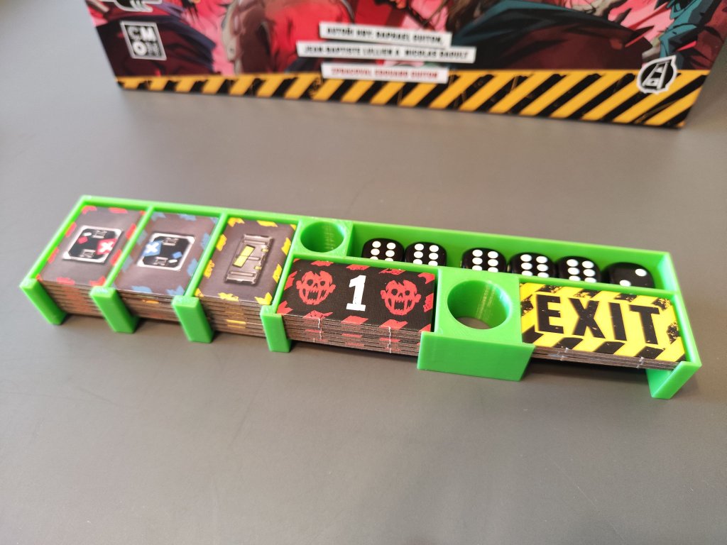 inserty.cz Zombicide 2. edice - Insert (černý,93160) Obrázek