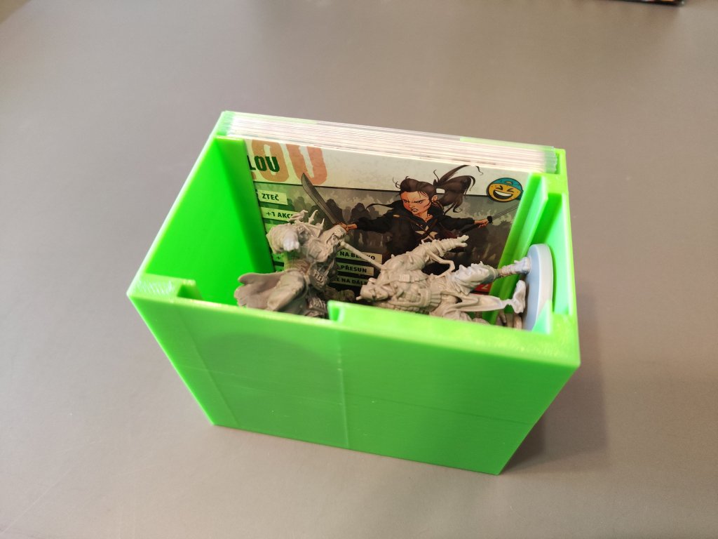 inserty.cz Zombicide 2. edice - Insert (černý,93160) Obrázek