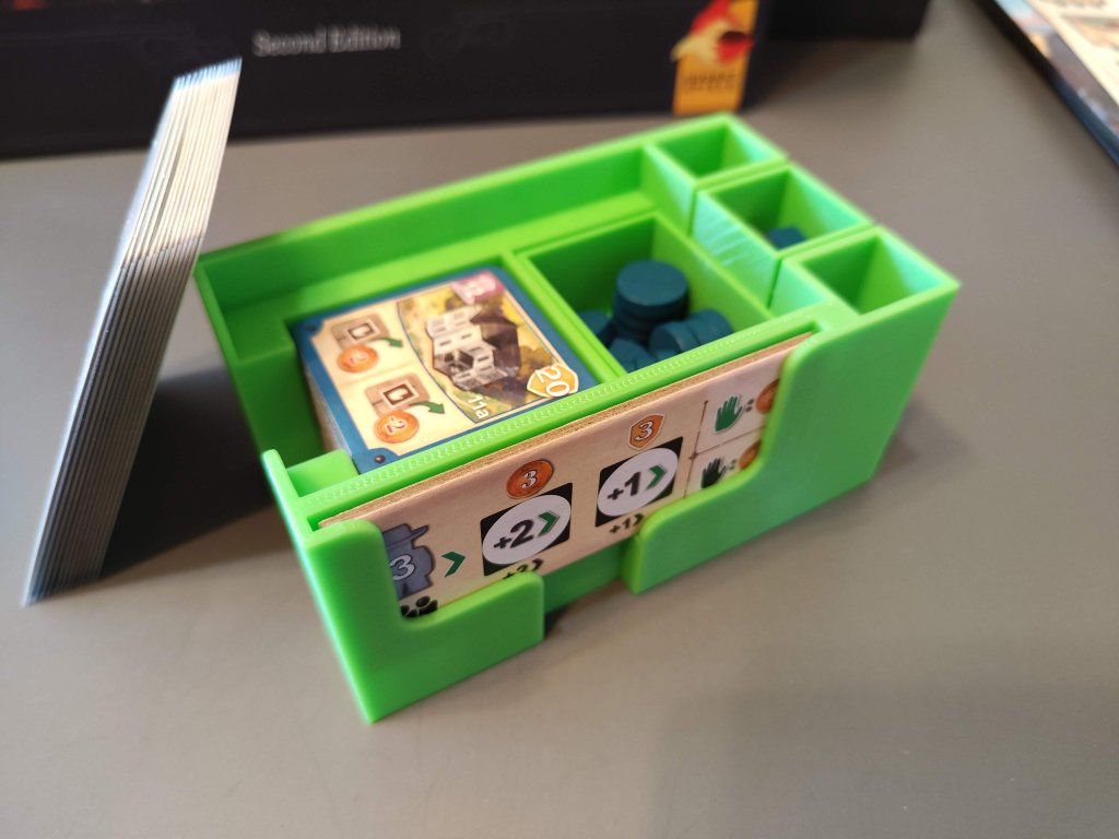 inserty.cz Great Western Trail 2nd Edition - Insert (černý, 93161) Obrázek