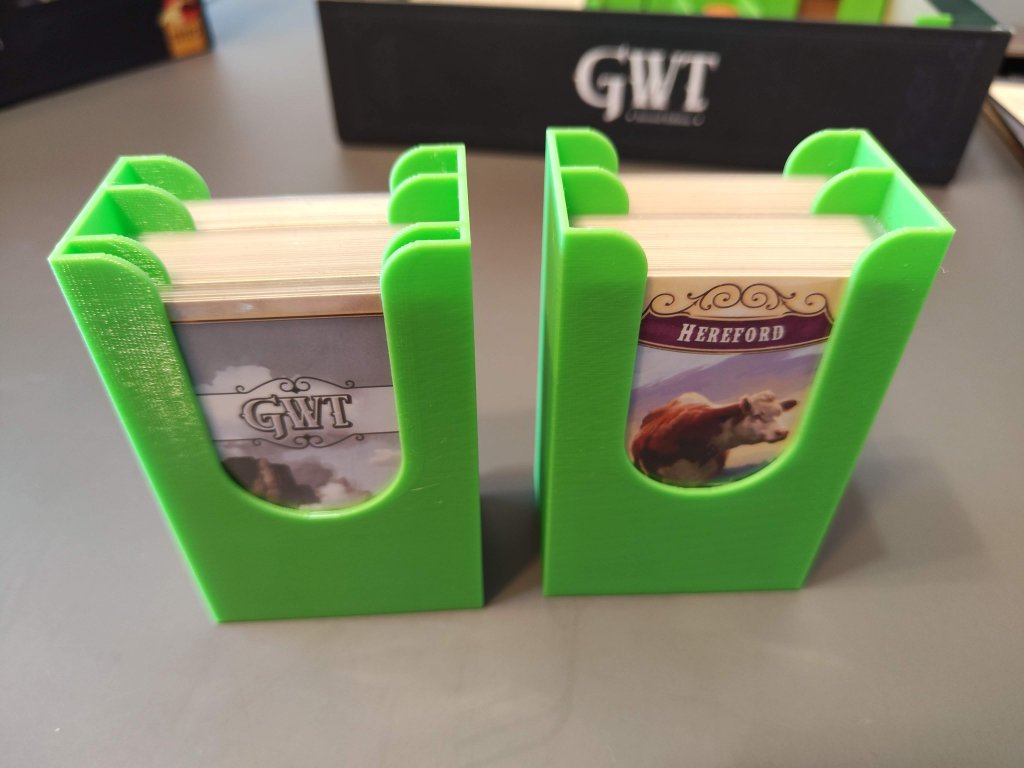 inserty.cz Great Western Trail 2nd Edition - Insert (černý, 93161) Obrázek