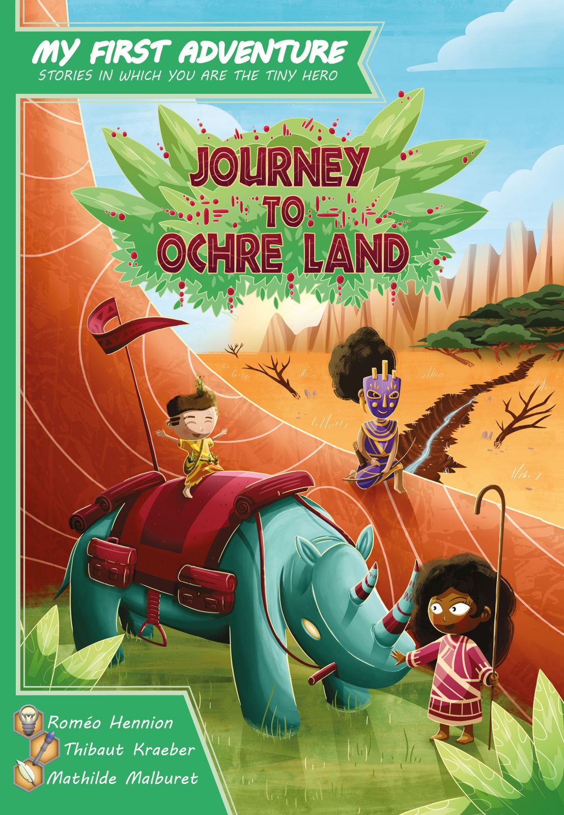 Levně Blackrock Games My First Adventure: Journey to Ochre Land
