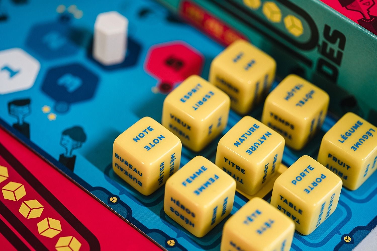 Act in games 10 Dice Obrázek