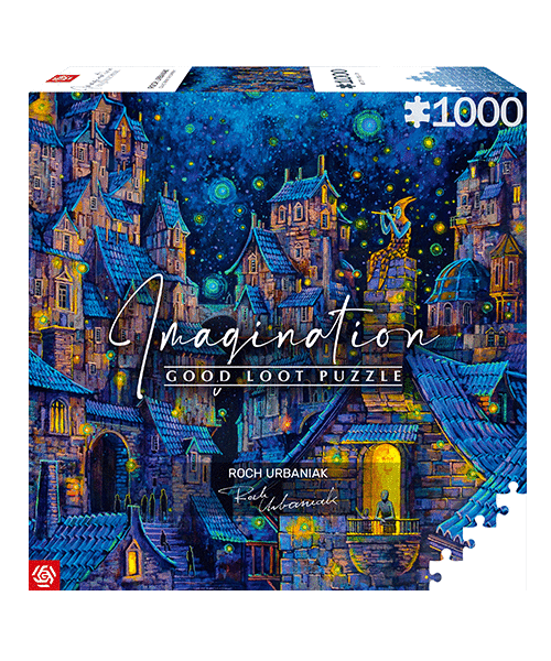 Good Loot Imagination: Roch Urbaniak - Concert on the Chimney Puzzle 1000 Obrázek