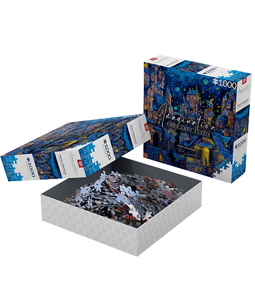 Good Loot Imagination: Roch Urbaniak - Concert on the Chimney Puzzle 1000 Obrázek