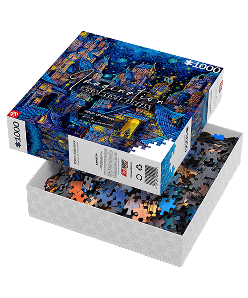 Good Loot Imagination: Roch Urbaniak - Concert on the Chimney Puzzle 1000 Obrázek